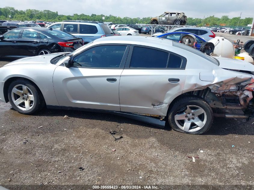 2014 DODGE CHARGER POLICE - 2C3CDXAT5EH190730