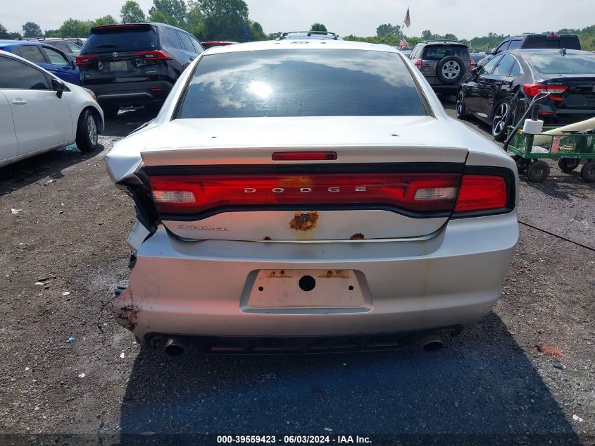 2014 DODGE CHARGER POLICE - 2C3CDXAT5EH190730