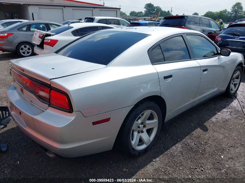 2014 DODGE CHARGER POLICE - 2C3CDXAT5EH190730