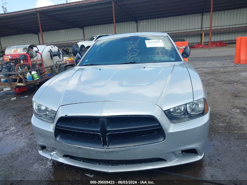 2014 Dodge Charger Police VIN: 2C3CDXAT5EH190730 Lot: 39559423