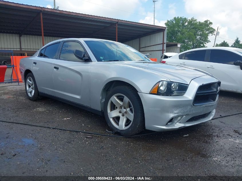 2014 Dodge Charger Police VIN: 2C3CDXAT5EH190730 Lot: 39559423