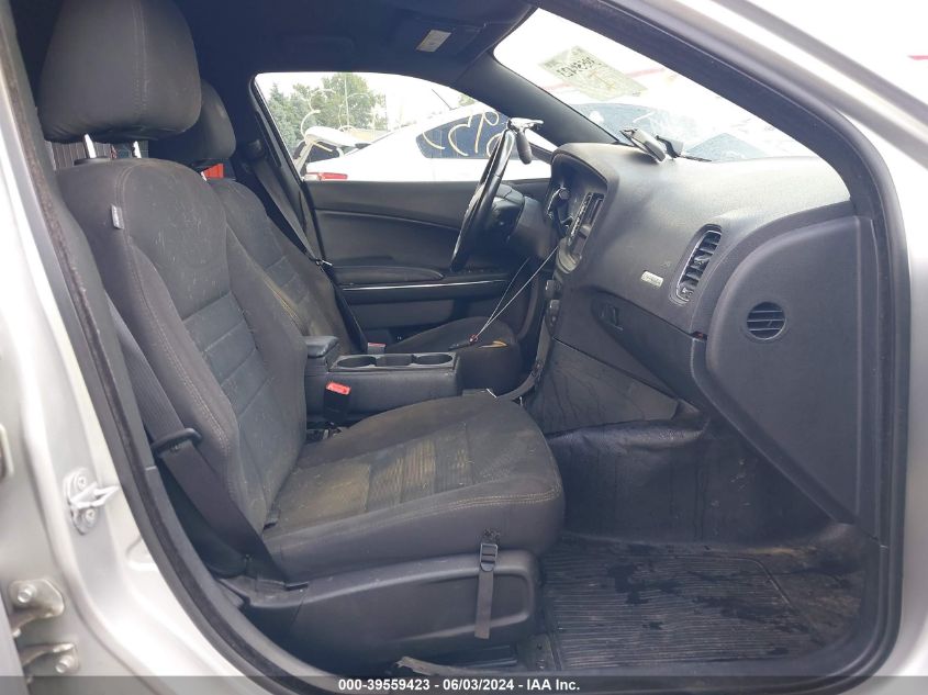 2014 DODGE CHARGER POLICE - 2C3CDXAT5EH190730