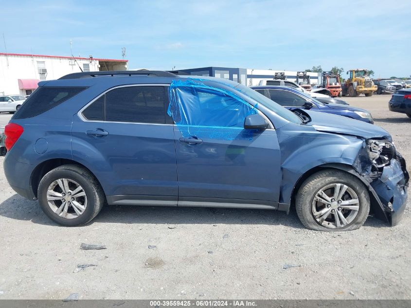 2012 Chevrolet Equinox Lt VIN: 2GNALDEK2C6165032 Lot: 39559425