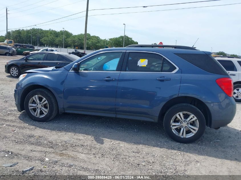 2012 Chevrolet Equinox Lt VIN: 2GNALDEK2C6165032 Lot: 39559425