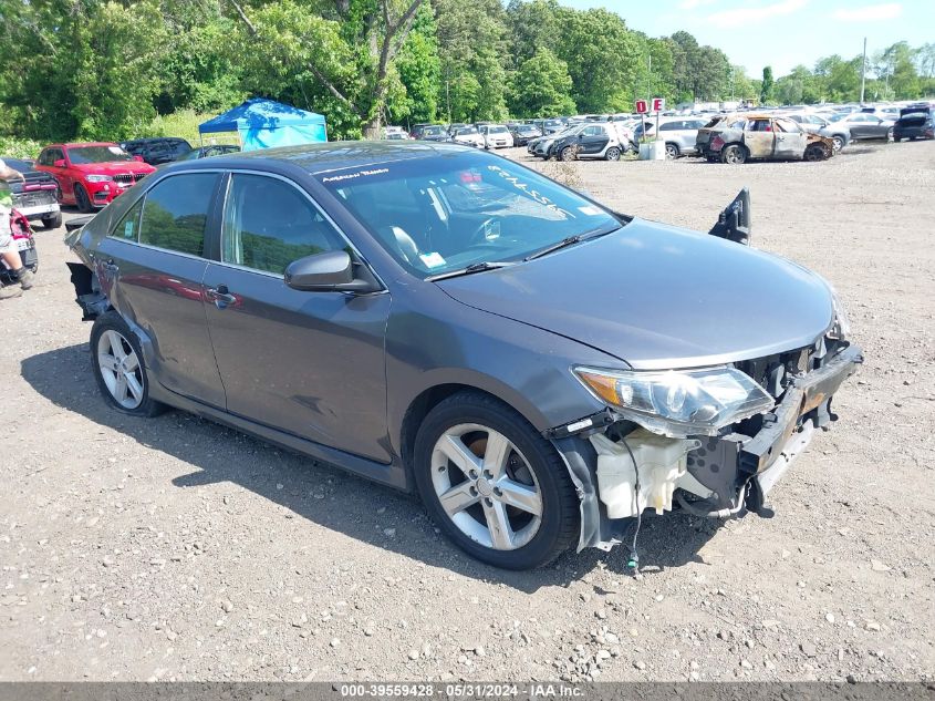 2014 Toyota Camry Se VIN: 4T1BF1FKXEU340290 Lot: 39559428