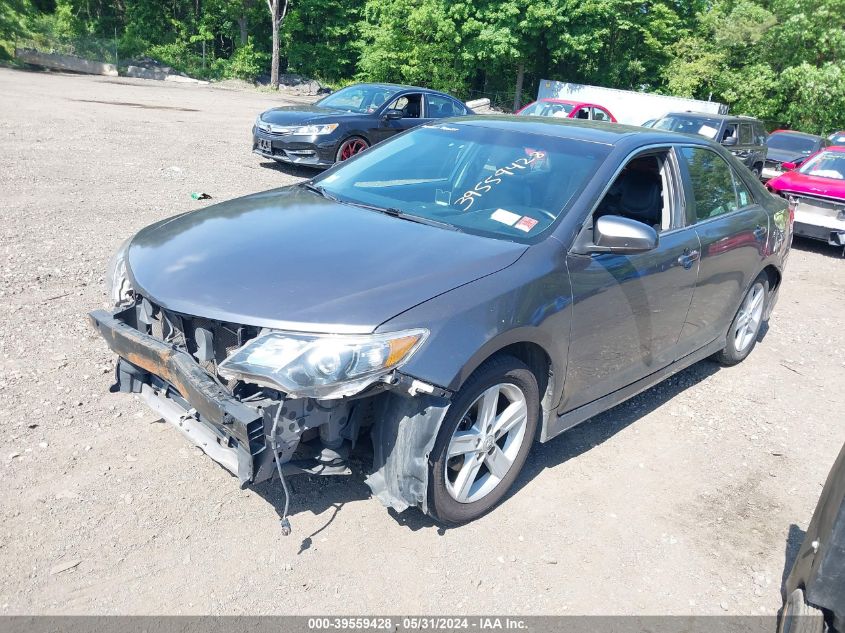 2014 Toyota Camry Se VIN: 4T1BF1FKXEU340290 Lot: 39559428