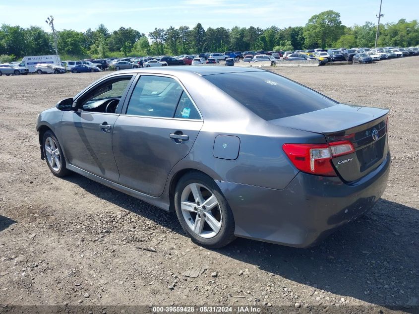 2014 Toyota Camry Se VIN: 4T1BF1FKXEU340290 Lot: 39559428