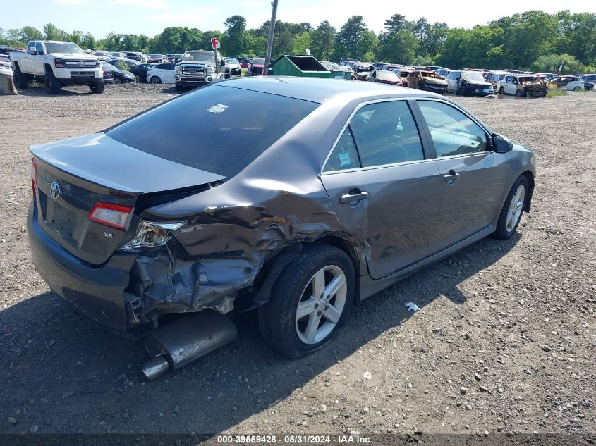 2014 Toyota Camry Se VIN: 4T1BF1FKXEU340290 Lot: 39559428