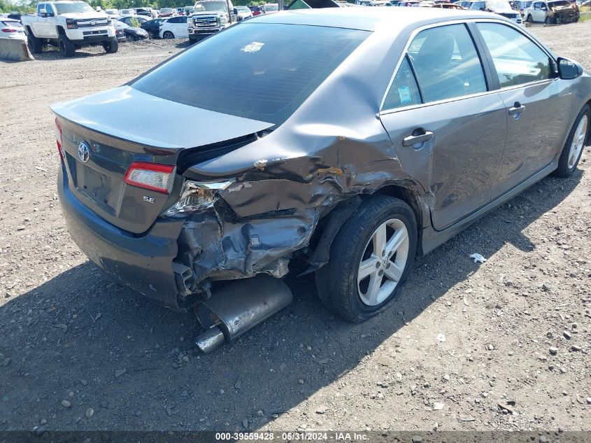 2014 Toyota Camry Se VIN: 4T1BF1FKXEU340290 Lot: 39559428