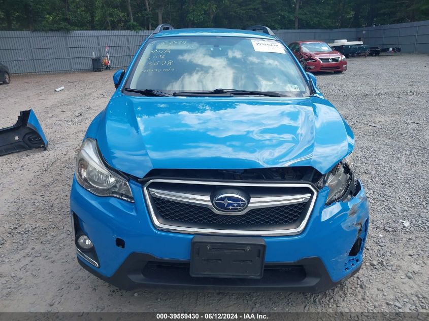 JF2GPAKC2H8206698 2017 Subaru Crosstrek 2.0I Limited