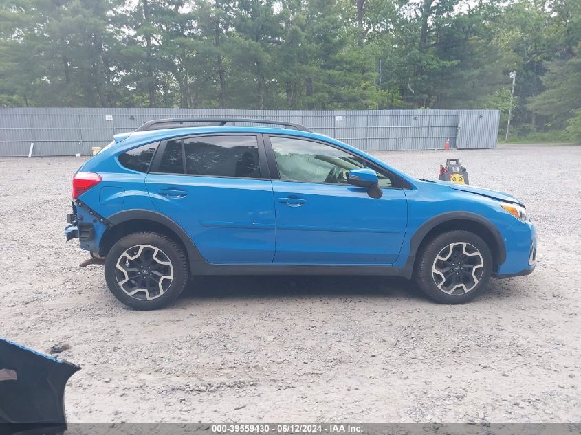 JF2GPAKC2H8206698 2017 Subaru Crosstrek 2.0I Limited