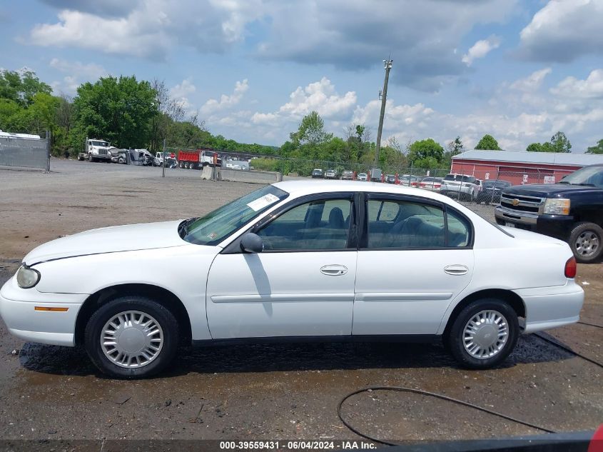 2002 Chevrolet Malibu VIN: 1G1ND52J82M647005 Lot: 39559431