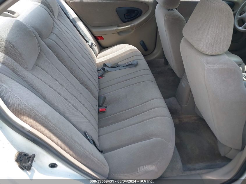 2002 Chevrolet Malibu VIN: 1G1ND52J82M647005 Lot: 39559431