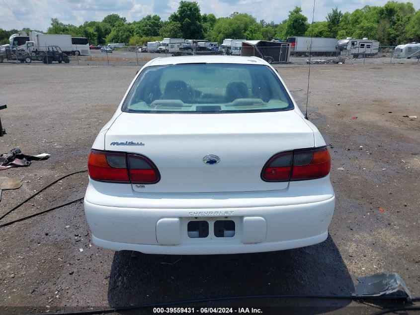 2002 Chevrolet Malibu VIN: 1G1ND52J82M647005 Lot: 39559431