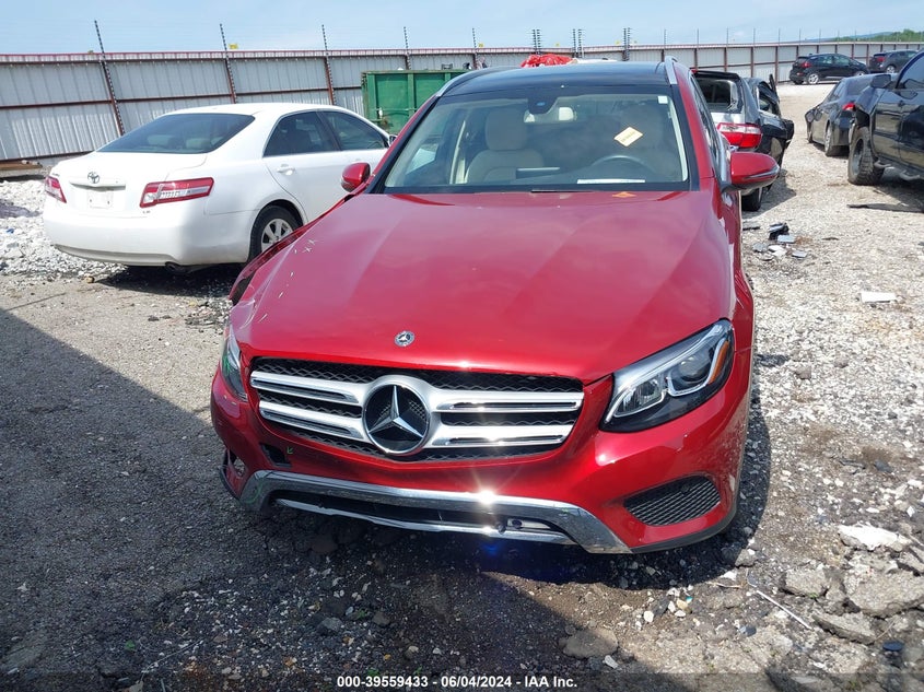 2019 MERCEDES-BENZ GLC 350E 4MATIC - WDC0G5EB3KF558406
