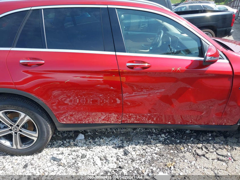 2019 MERCEDES-BENZ GLC 350E 4MATIC - WDC0G5EB3KF558406
