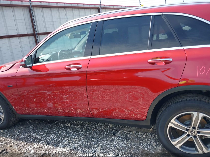 2019 MERCEDES-BENZ GLC 350E 4MATIC - WDC0G5EB3KF558406