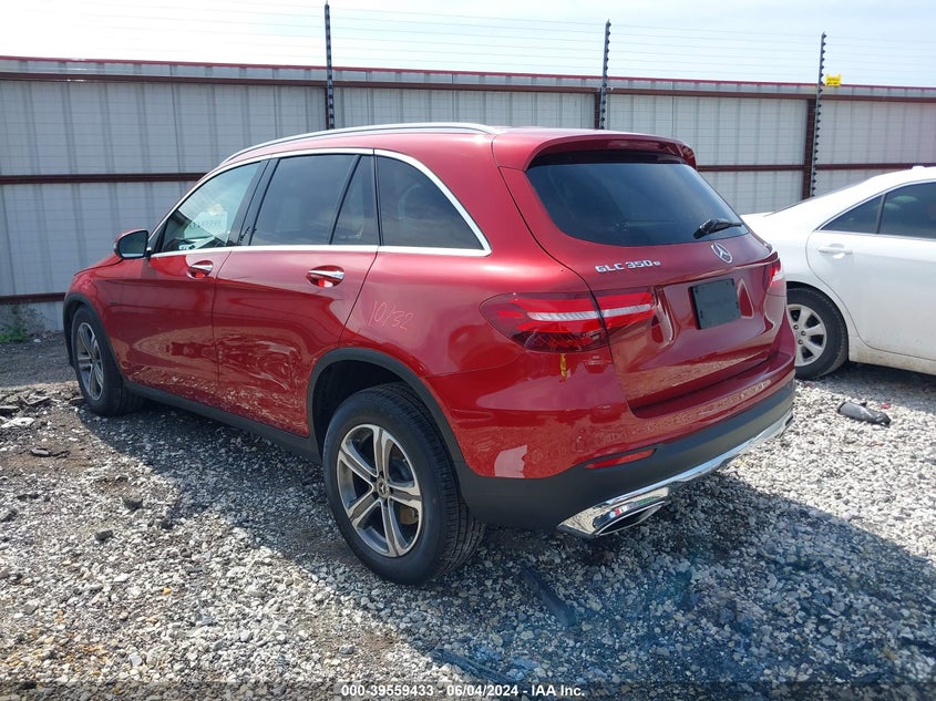 2019 MERCEDES-BENZ GLC 350E 4MATIC - WDC0G5EB3KF558406