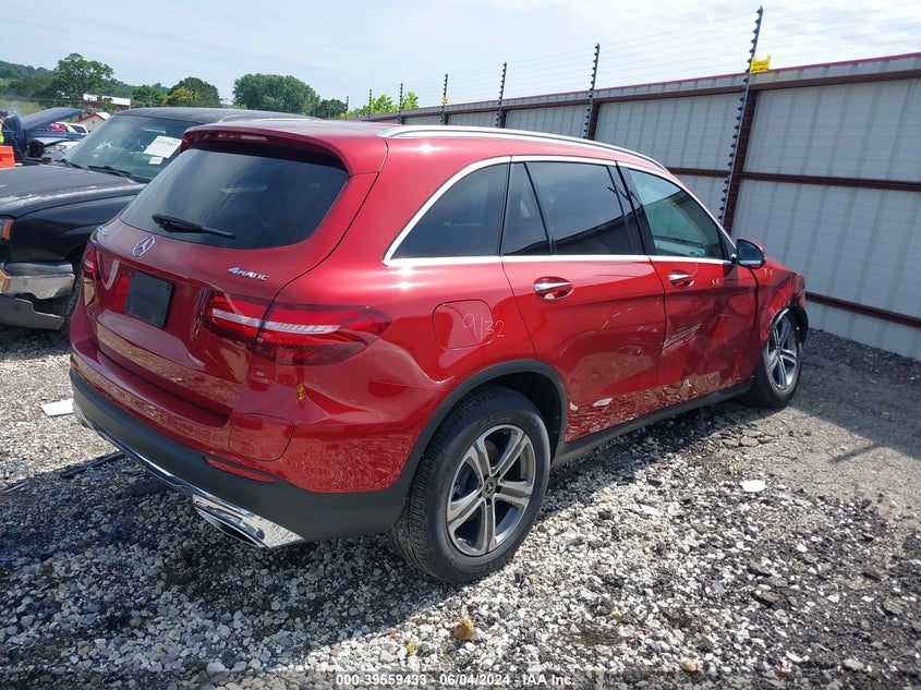 2019 MERCEDES-BENZ GLC 350E 4MATIC - WDC0G5EB3KF558406