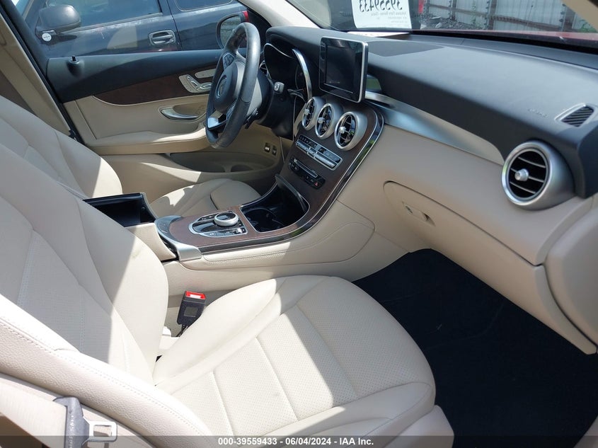 2019 MERCEDES-BENZ GLC 350E 4MATIC - WDC0G5EB3KF558406