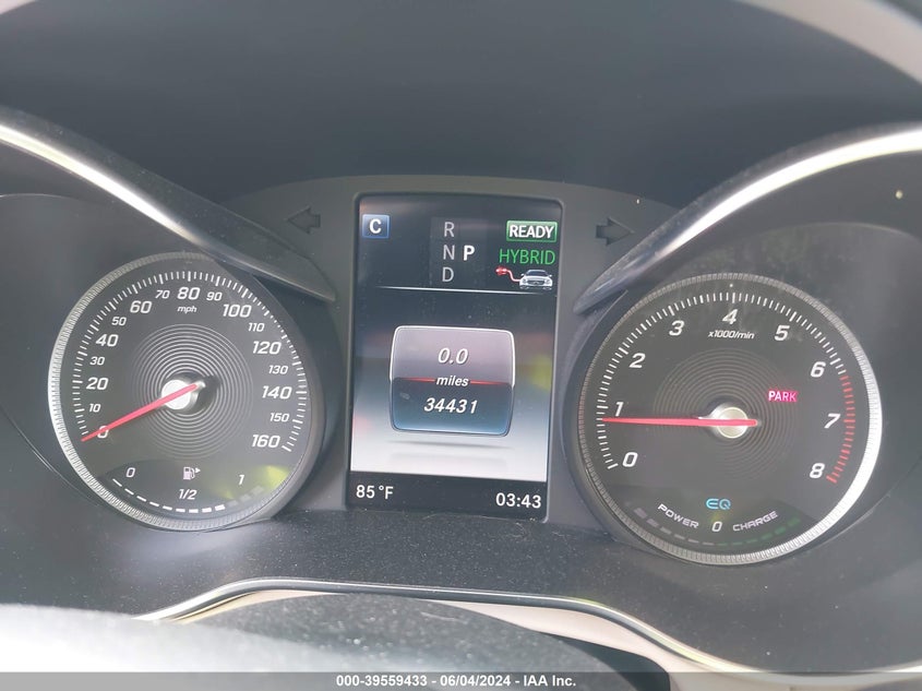 2019 MERCEDES-BENZ GLC 350E 4MATIC - WDC0G5EB3KF558406