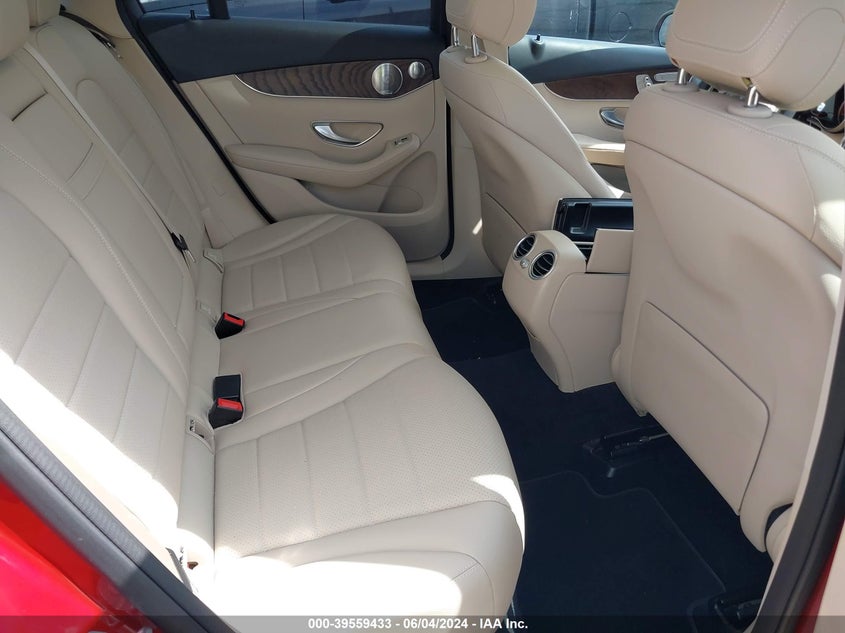 2019 MERCEDES-BENZ GLC 350E 4MATIC - WDC0G5EB3KF558406