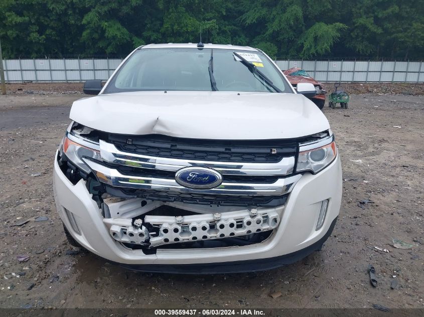 2012 Ford Edge Limited VIN: 2FMDK3KC8CBA95507 Lot: 39559437