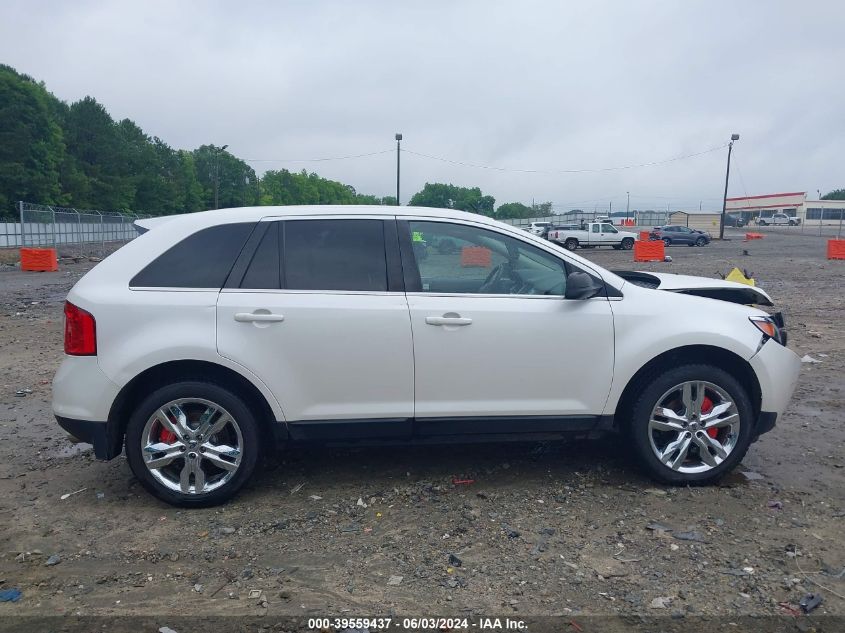 2012 Ford Edge Limited VIN: 2FMDK3KC8CBA95507 Lot: 39559437