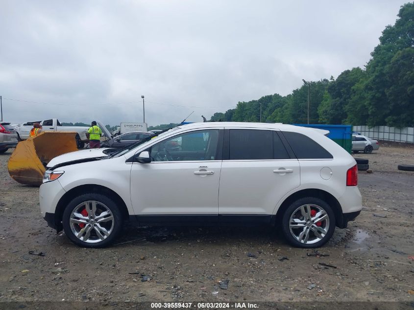 2012 Ford Edge Limited VIN: 2FMDK3KC8CBA95507 Lot: 39559437