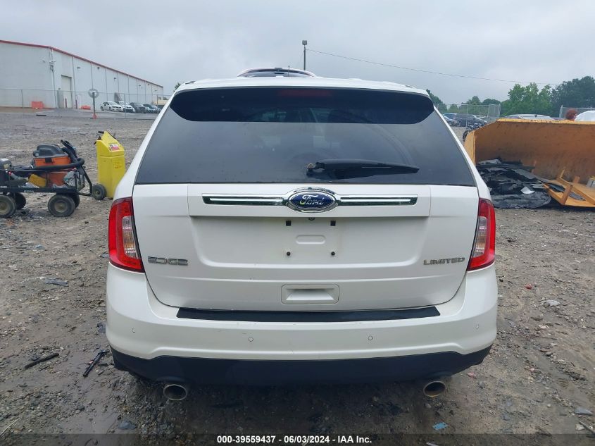 2012 Ford Edge Limited VIN: 2FMDK3KC8CBA95507 Lot: 39559437
