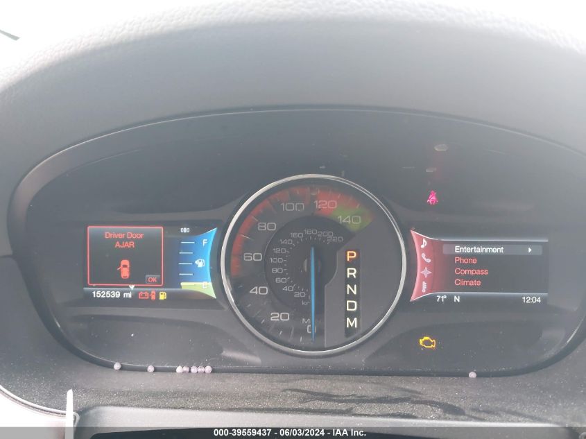 2012 Ford Edge Limited VIN: 2FMDK3KC8CBA95507 Lot: 39559437