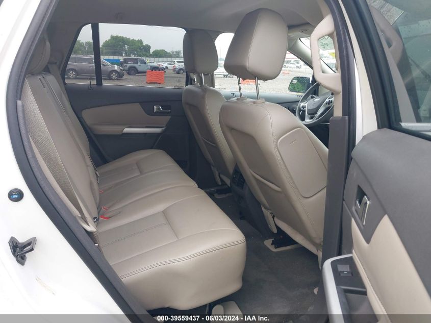 2012 Ford Edge Limited VIN: 2FMDK3KC8CBA95507 Lot: 39559437