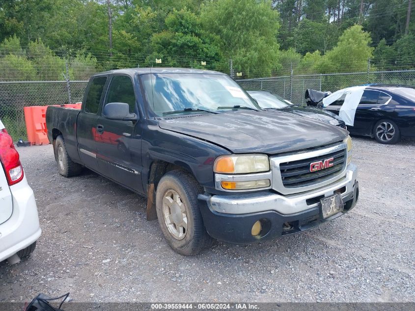 2005 GMC Sierra 1500 Sle VIN: 2GTEC19T851226525 Lot: 39559444