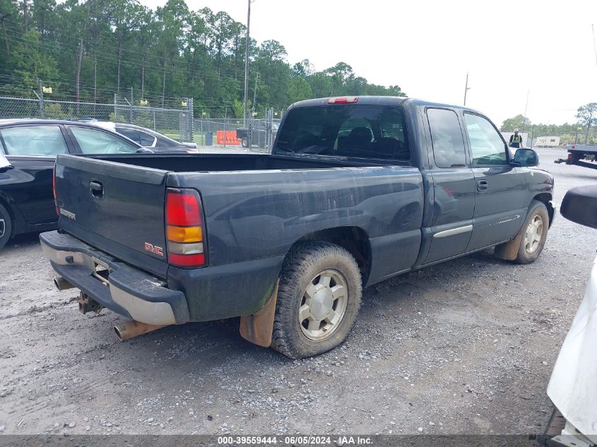 2005 GMC Sierra 1500 Sle VIN: 2GTEC19T851226525 Lot: 39559444