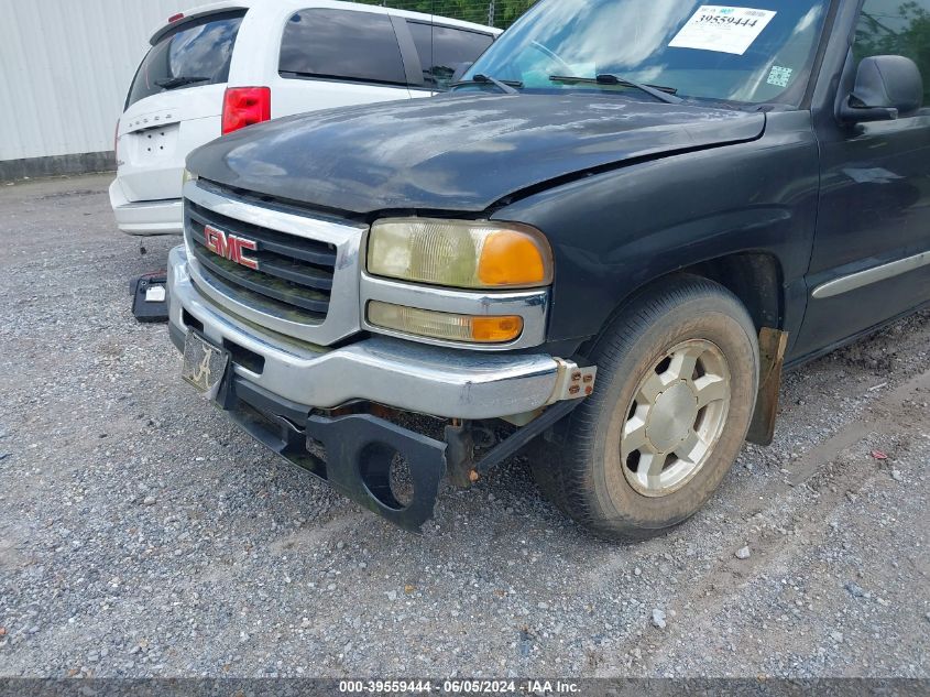 2005 GMC Sierra 1500 Sle VIN: 2GTEC19T851226525 Lot: 39559444