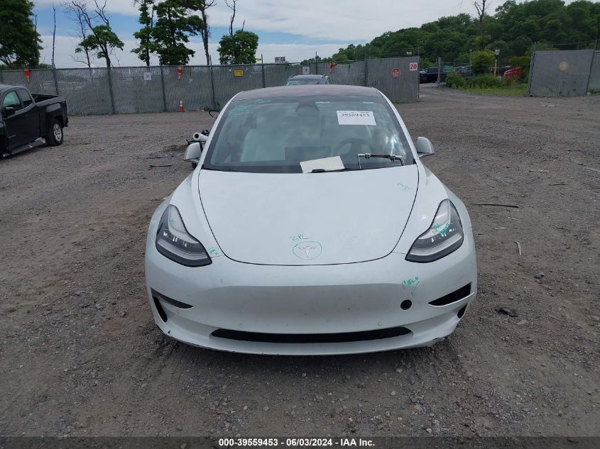 2018 Tesla Model 3 Long Range/Performance VIN: 5YJ3E1EB6JF135663 Lot: 39559453