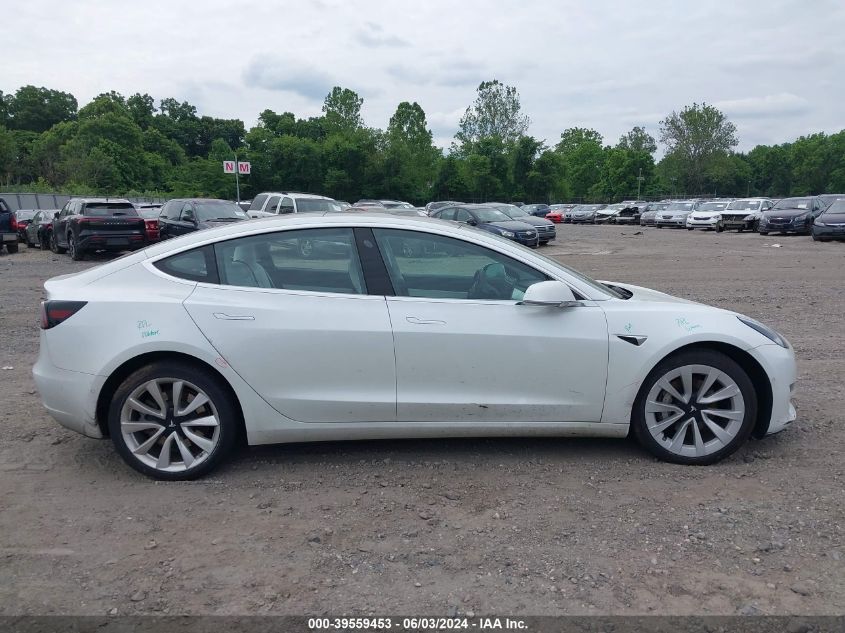 2018 TESLA MODEL 3 - 5YJ3E1EB6JF135663