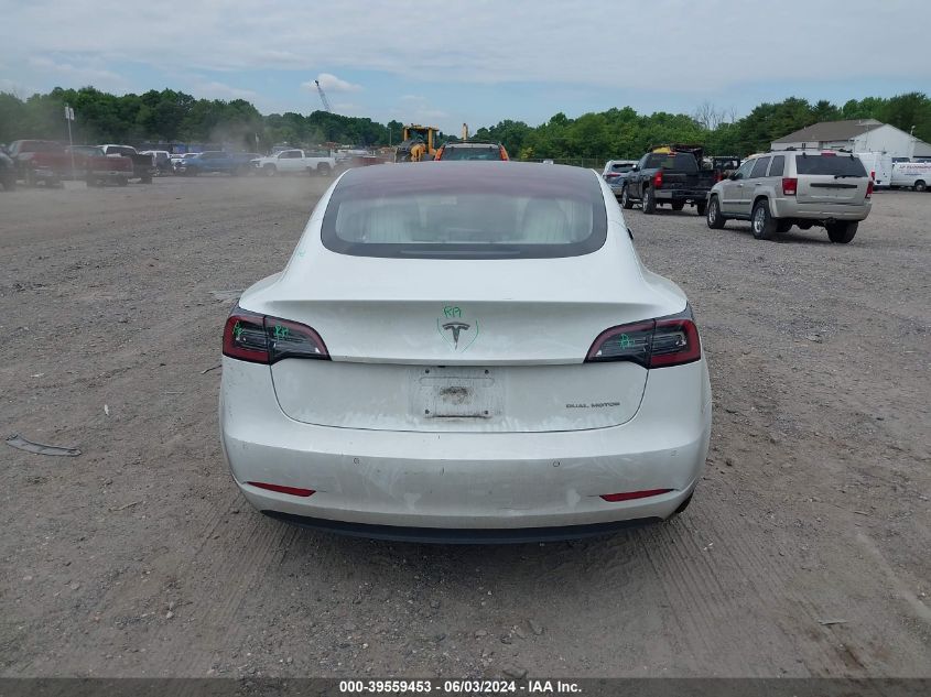 2018 TESLA MODEL 3 - 5YJ3E1EB6JF135663