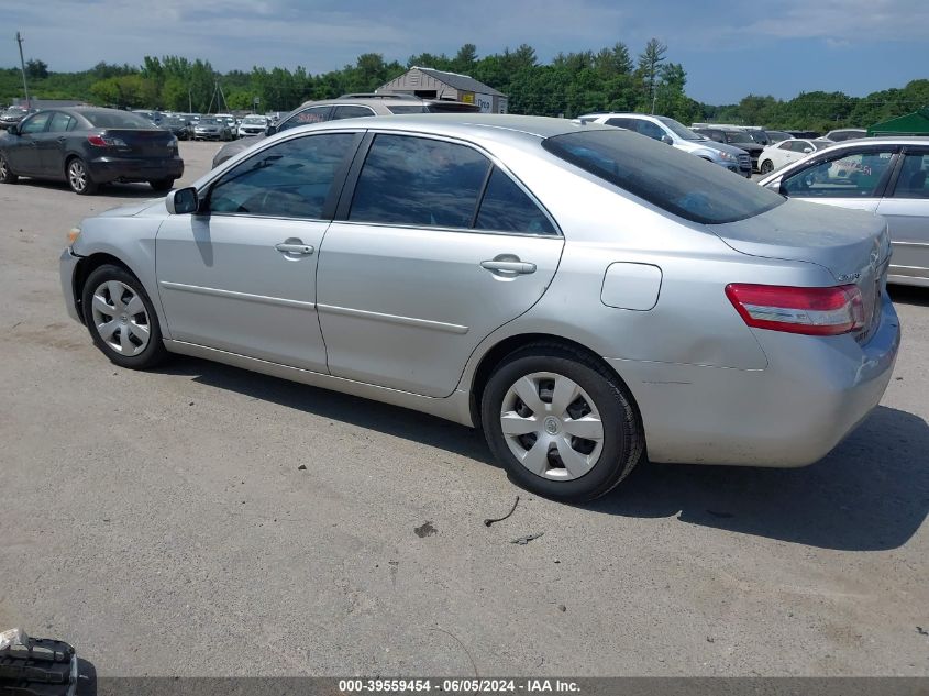 2010 Toyota Camry Le VIN: 4T1BF3EK3AU056989 Lot: 39559454