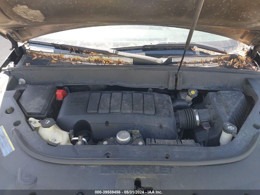 2010 Chevrolet Traverse Lt VIN: 1GNLRFED4AS131463 Lot: 39559456