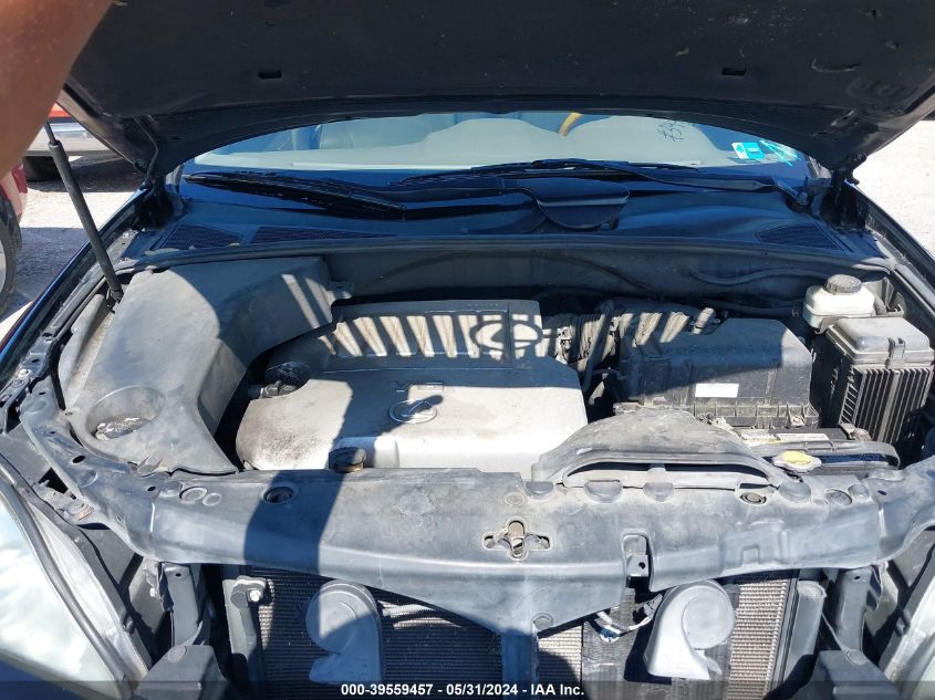 2009 Lexus Rx 350 VIN: 2T2GK31U59C066358 Lot: 39559457