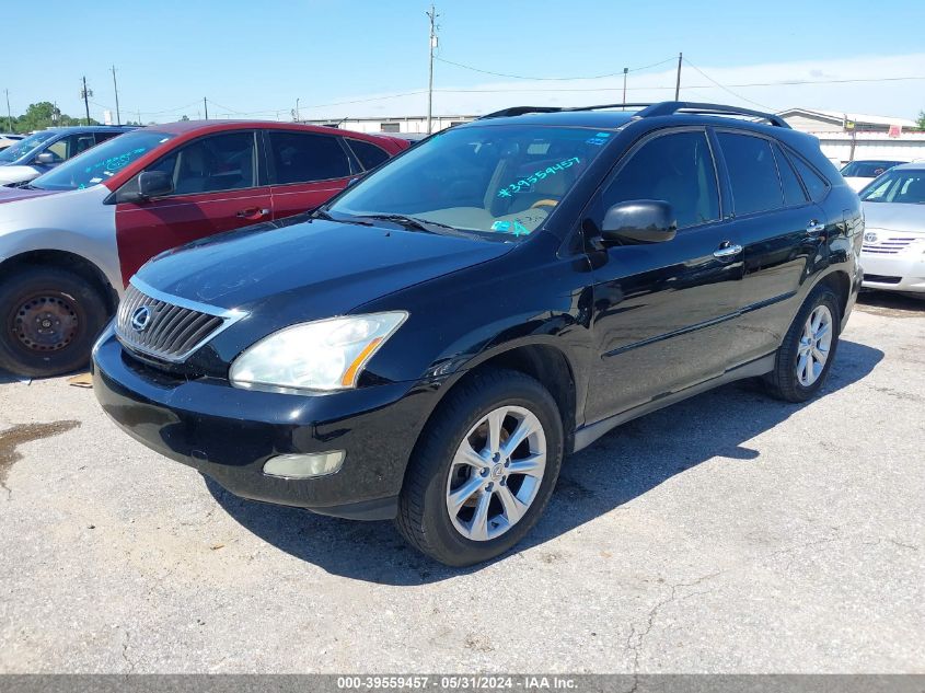 2009 Lexus Rx 350 VIN: 2T2GK31U59C066358 Lot: 39559457