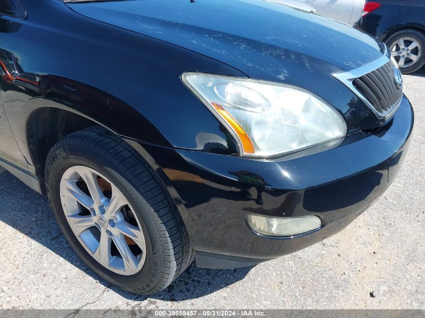 2009 Lexus Rx 350 VIN: 2T2GK31U59C066358 Lot: 39559457