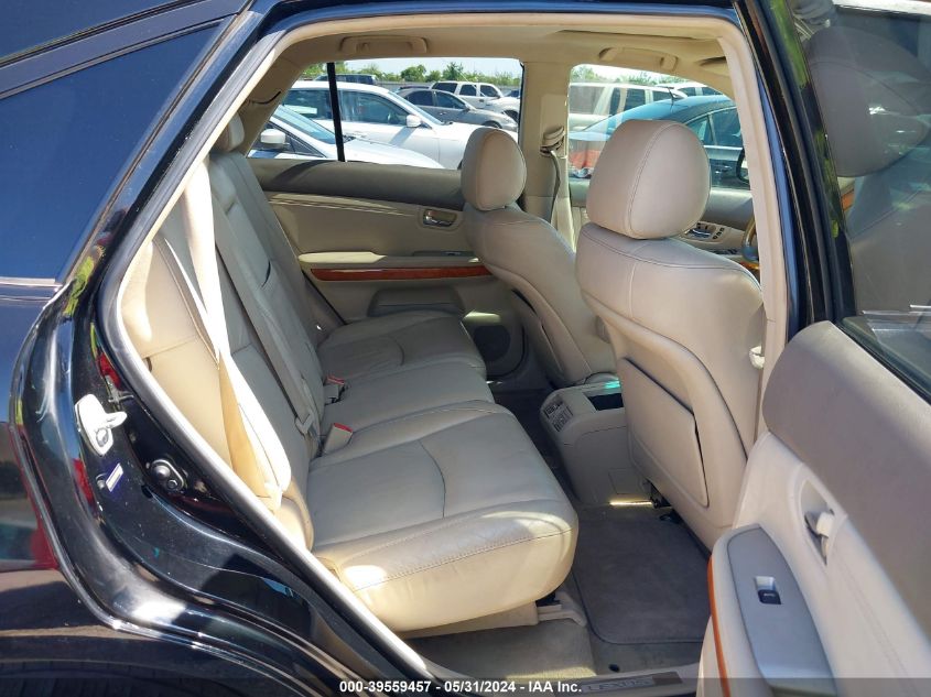 2009 Lexus Rx 350 VIN: 2T2GK31U59C066358 Lot: 39559457