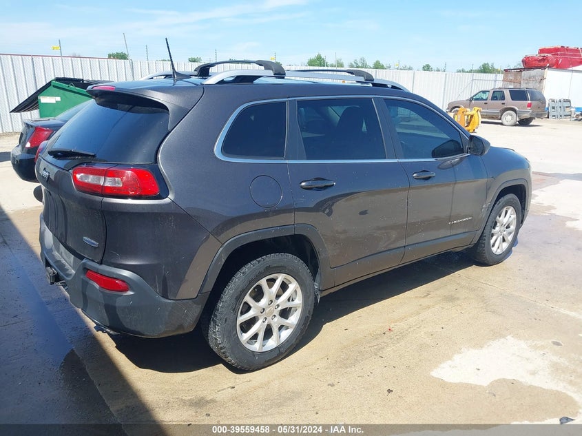 VIN 1C4PJMCS1HW590038 2017 JEEP CHEROKEE LATITUDE 4X4