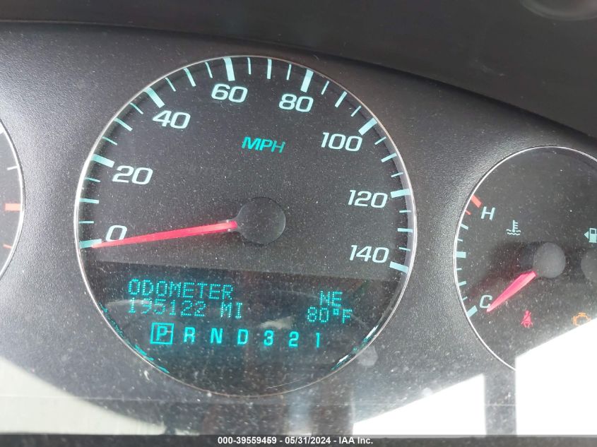 2010 Chevrolet Impala Lt VIN: 2G1WB5EK2A1111899 Lot: 39559459