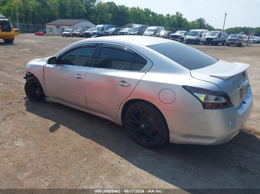 2014 Nissan Maxima 3.5 S VIN: 1N4AA5AP5EC479151 Lot: 39559462