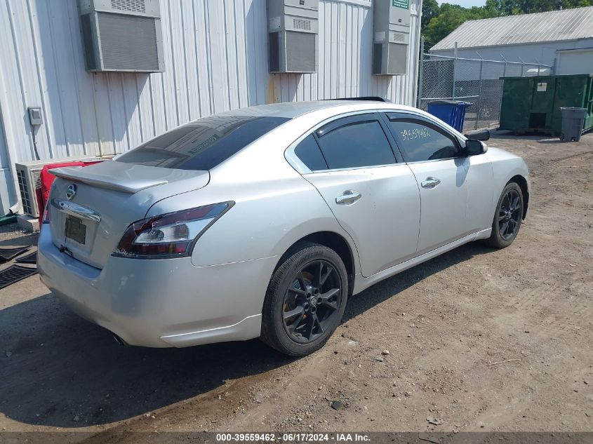 2014 Nissan Maxima 3.5 S VIN: 1N4AA5AP5EC479151 Lot: 39559462