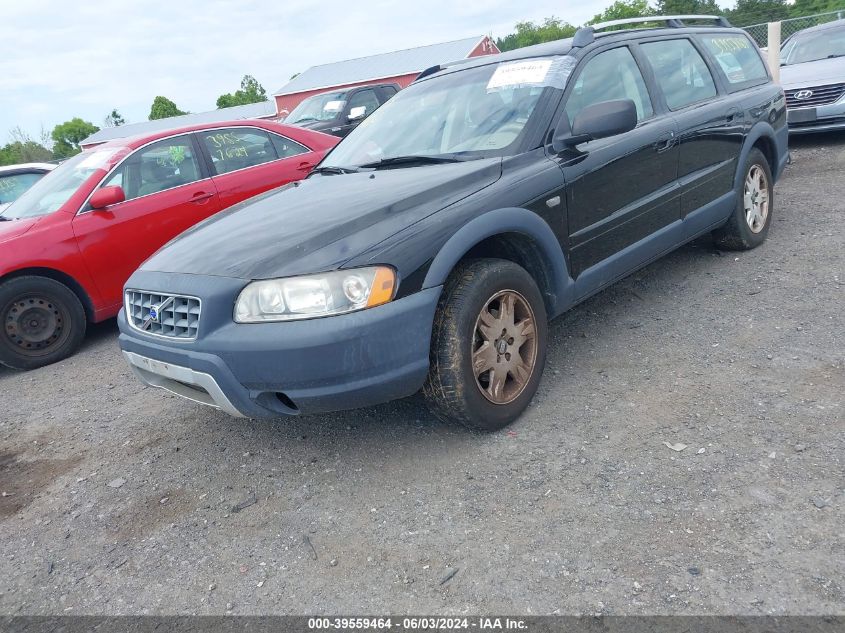 2005 Volvo Xc70 2.5T Awd VIN: YV1SZ592551174142 Lot: 39559464