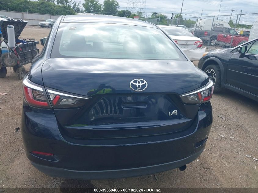 2017 Toyota Yaris Ia VIN: 3MYDLBYV4HY167758 Lot: 39559468